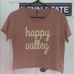 Penn State Crop Top